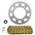 KIT CHAINE ADAPTABLE RIEJU 50 MRX, SMX 2005>2008 420 11x52 (DIAM COURONNE 105/125/8.5) (DEMULTIPLICATION ORIGINE) -AFAM