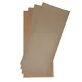 JOINT PAPIER HUILE INDECHIRABLE 150- EPAISSEUR 1x0,15 mm/1x0,25 mm/2x0,50 mm FEUILLE DE 475 x 210 mm (4 FEUILLES) -SELECTION P2R