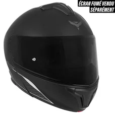 FLIP-UP HELMET ADX AM600 MATTE BLACK S (DOUBLE SCREEN) (ECE 22.06)