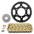 KIT CHAINE ADAPTABLE KAWASAKI 1200 ZRX S 2001>2007 530 17x42 (DIAM COURONNE 80/104/10.5) (DEMULTIPLICATION ORIGINE) -AFAM