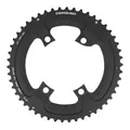 ROAD CHAINRING 4-BOLT DIA. 110 FOR SHIMANO ULTEGRA R8000/R8050 STRONGLIGHT 50T OUTER BLACK CT2 11-SPEED (FOR CHAINRING 34T)