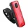 BICYCLE LIGHT USB REAR ON SEATPOST P2R BARCOB WITH INDICATEUR BRAKING BLACK TO LED (FONCTIONS FIXE, SOS AND FLASHING)