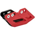 GUIDE CHAINE PERFORMANCE MOTO POUR HONDA 250-450 CRF-R 2007>2022 ROUGE -POLISPORT