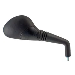 ADAPTABLE REAR-VIEW MIRROR YAMAHA 50 AEROX 1999>2008, 100 AEROX 2000>2002/MBK 50 NITRO 1999>2004 BLACK RIGHT (OE 5BRF62901000) (CE APPROVED) -P2R SELECTION