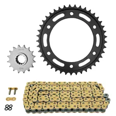KIT CHAINE ADAPTABLE HONDA 600 CBR RR 2007>2019, CBR RA C ABS 2015>2019 525 16x41 (DIAM COURONNE 134/160/10.25) (DEMULTIPLICATION ORIGINE) -AFAM