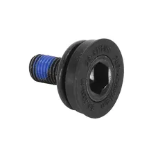 SCREW CRANK ARM E-BIKE PROWHEEL FOR YAMAHA, SHIMANO, PANASONIC, BAFANG M8X1X22,5 mm BLACK (SOLD INDIVIDUALLY)
