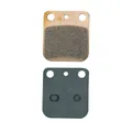 BRAKE PAD SET CL BRAKES FOR DAELIM 125 S2 2007> REAR, HISTORY FRONT/REAR, 125 MESSAGE II, 125 OTELLO FRONT/PEUGEOT 125 SUM UP FRONT (1 SET OF 2 BRAKE PADS) (3018 MSC)