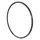 ROAD RIM 700 CFX BLACK 36T. DOUBLE WALL (PROFIL GOUTTE D'EAU) PROFIL 20 mm - 622X13C