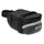 SADDLE BAG BICYCLE SKUAD BLACK MEDIUM MOUNTING KIT VELCRO (L 14 cm X L 8 cm X H 5 cm)