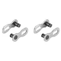 CHAIN QUICK LINK BICYCLE 9-SPEED NEWTON KMC X9 (QUICK LINK) (PER 2 PAIRS)