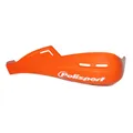 PROTEGE MAIN MOTO EVOLUTION INTEGRAL VERSION FERMEE ORANGE KTM (FIXATION UNIVERSELLE POUR GUIDON DIAM 22 mm) -POLISPORT