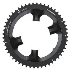 ROAD CHAINRING 4-BOLT DIA. 110 FOR SHIMANO ULTEGRA 6800 STRONGLIGHT 52T OUTER BLACK CT2 11-SPEED