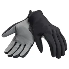 GANTS HIVER TUCANO HOMME SPRINT HYDROSCUD NOIR/GRIS ETANCHE T10 (L) (HOMOLOGUE CE EN13594:2015)(COMPATIBLE ECRAN TACTILE)