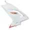 FLANC AVANT GAUCHE ORIGINE PIAGGIO APRILIA 125 RS 2006>2010 BLANC GLAM -AP8184898
