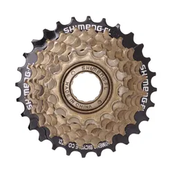 FREEWHEEL 7-SPEED P2R SHIMENG 14-28 BRONZE/BLACK INDEXEE