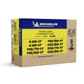 CHAMBRE A AIR 17'' 110/70-17, 110/80-17, 110/70-17, 110/90-17, 120/70-17, 4.00-17, 4.60-17 MICHELIN 17MG VALVE TR4