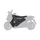 TABLIER COUVRE JAMBE TUCANO POUR HONDA 750 FORZA 2021>2024 (R219PRO-X) (TERMOSCUD PRO 4 SEASON) (SYSTEME ANTI-FLOTTEMENT SGAS)