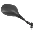 ADAPTABLE REAR-VIEW MIRROR YAMAHA 125 YBR 2005>, 660 MT-03 2006>2014, 660 XT R 2004>2014, 660 XT X 2004>, 660 XT Z TENERE 2008>2015 RIGHT BLACK (OE 5VKF62900000) (CE APPROVED) -P2R SELECTION