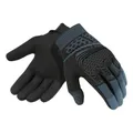 GANTS ALL SEASON TUCANO MIXTE SUPERMANO NOIR/BLEU CLAIR T12 (XXL) (HOMOLOGUE EN 13594:2015-CE) (COMPATIBLE ECRAN TACTILE)