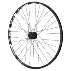 MTB WHEEL DISC LOCKING 29" KARMA FRONT BLACK HUB SHIMANO M475 DISC 6 HOLES 32 SPOKES RIM 21C
