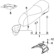 Selle/sieges - Trousse à outils