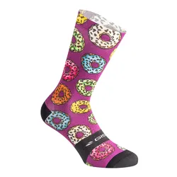 CHAUSSETTES / SOCQUETTES ETE GIST TRENDY DONUTS 43/47 ECOLOGIQUE - HAUTEUR 20 cm (PAIRE) -5863