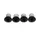CHAINRING BOLT SET SHIMANO XT M8000 M8X8.5 (SET OF 4) - SCREW