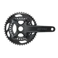 GRAVEL CRANKSET SHIMANO 12-SPEED GRX RX610 BLACK 175 mm 46-30T