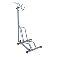 DISPLAY STAND/MOUNT 1 BICYCLE OFFICINE PAROLIN STABILUS VERTICAL COMPATIBLE 26"-27.5"-29"-700C BLACK (FOR LE GAIN OF PLACE) COMPATIBLE E-BIKE (WEIGHT MAX 35 kg) -GIST