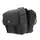DOUBLE BICYCLE PANNIER HAPO.G 2X13,5L BLACK (35X34X13CM) - MOUNTING KIT SANGLES REGLABLES AND VELCROS ON CARRIER