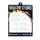 AUTOCOLLANT/STICKER REFLECTIVE FOR WHEEL OF BICYCLE HEIGHT 20 mm MODELE RACER WHITE (PLANCHE) -REFLECTIVE BERLIN
