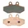 PLAQUETTE DE FREIN CL BRAKES POUR DERBI 50 SENDA R DRD AV, GPR AV / SHERCO 50 ENDURO, SM / RIEJU 50 RS1 2001> / SHERCO 50 SM (1 JEU DE 2 PLAQUETTES) (3069 SC)