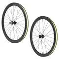 ROUES GRAVEL 700 MICHE STERRATO CARBON PROFIL 25 mm FOR SHIMANO HG 12/11-SPEED TUBELESS READY WEIGHT 1750 g -WEIGHT MAX 130 kg- (PAIR)