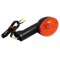 CLIGNOTANT SCOOT ADAPTABLE PEUGEOT 50 LUDIX ORANGE/NOIR AV DROIT OU AR GAUCHE (HOMOLOGUE CE) (747567) -SELECTION P2R