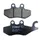 BRAKE PAD SET TRW FOR APRILIA 50 SPORT CITY ONE 2008>2010 FRONT, 125 SR MAX 2012> FRONT/REAR/PEUGEOT 50 CITYSTAR 2014> FRONT/PIAGGIO 125 BEVERLY 2001> FRONT/REAR, PIAGGIO 250-500 MP3 REAR, 125 X-EVO (MCB744 LC)