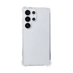 SMARTPHONE CASE/TELEPHONE RIXUS INTEGRALE ANTI CASSE/CHOC FOR SAMSUNG GALAXY S25 FE TRANSPARENT (SOLD INDIVIDUALLY) -FRONT+REAR