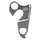 DERAILLEUR HANGER ALUMINIUM P2R BH/COMMENCAL/DIAMONBACK/GITANE/BIANCHI/VITUS/GO SPORT/BMC... GH-022 (BULK PACKED FOR ATELIER)
