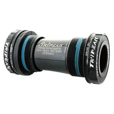 BOTTOM BRACKET CUP THREADED MTB TRIPEAK CERAMIC ANGLAIS/BSC/1,37X24 BOX OF 68/73 mm AXLE 24 mm AND 24/22 mm (SHIMANO, SRAM GXP)