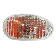 CLIGNOTANT SCOOT ADAPTABLE PIAGGIO 50 TYPHOON 2004>AV DROIT TRANSPARENT (HOMOLOGUE CE) -SELECTION P2R