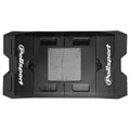 TAPIS RECUPERATEUR/ENVIRONNEMENTAL MOTO CROSS POLISPORT BIKE MAT PLIABLE EN POLYPROPYLENE NOIR (INCLUS DEUX ABSORBANT)