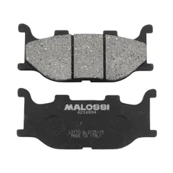 PLAQUETTE DE FREIN MALOSSI SPORT POUR POUR 660 MT-03 2006>2014 AV, 500 TMAX 2004>2007 AV, 600 FZ6 R 2009>2014 AV, 400 MAJESTY 2005>2011 AV (6216894)
