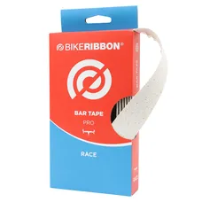 HANDLEBAR TAPE/HANDLEBAR BIKE RIBBON CORK PLUS WHITE WITH LIEGE