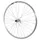 ROAD WHEEL BRAKE SHOE LOCKING 700 ELAN CFX SILVER FRONT HUB ALUMINIUM 32 SPOKES GALVA RIM 13C
