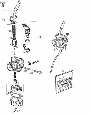 Carburateur