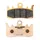 BRAKE PAD SET MALOSSI MHR SYNT FOR KYMCO 550 AK 2017> FRONT