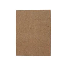 JOINT PAPIER LIEGE NITRILE 100- EPAISSEUR 1,00 mm FEUILLE DE 200 x 150 mm (VENDU A L'UNITE) -SELECTION P2R