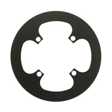 PROTEGE CHAINE VAE/E-BIKE MONO D.104 NOIR ALU 7075 STRONGLIGHT 4 BRANCHES POUR 44DTS