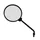LEFT MIRROR ROND OEM DERBI 50 SENDA 2000 >/GILERA 50 SMT, RCR 2003 >-00H02213671