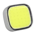BICYCLE LIGHT/SCOOTER USB FRONT NEWTON 36B LEDS BLACK (SUPPLIED WITH MOUNTING KIT HANDLEBAR) - RECHARGEABLE USB