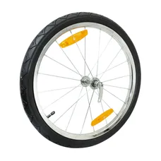 ROUE REMORQUE VELO 20" RAYON BLOCAGE AVEC PNEU + CHAMBRE - POUR REMORQUE 137432